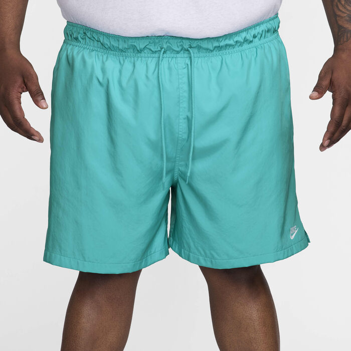 Nike Men's Club Woven Flow Shorts Green image number 8