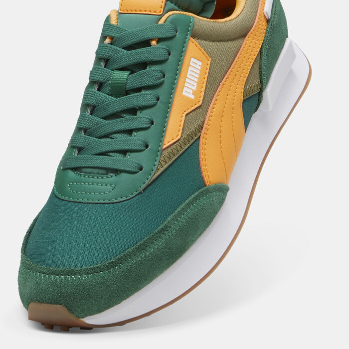 PUMA Men's Future Rider Play On Shoes Green image number 4