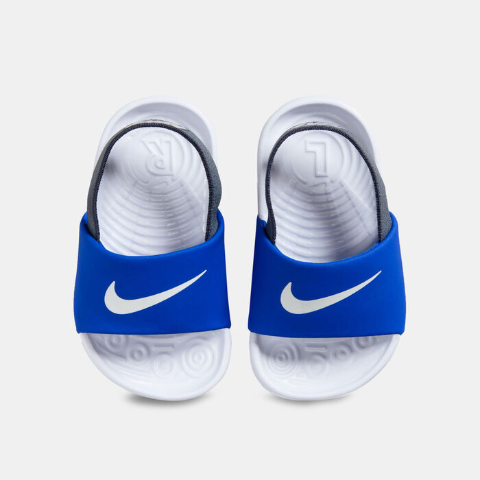 Nike Kids' Kawa Slides (Baby and Toddler) Blue image number 1