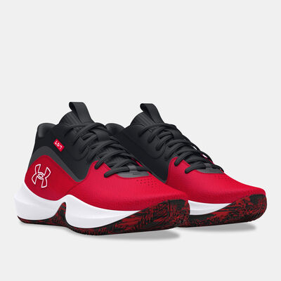Under Armour Lockdown 7 Basketball Shoes Red