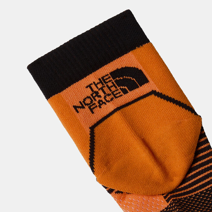 The North Face Trail Run Quarter Socks Red image number 2