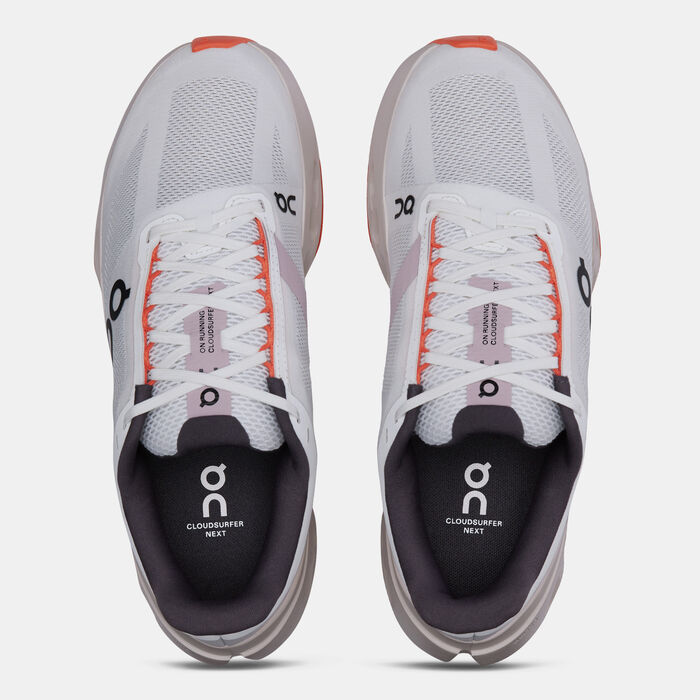 On Women's Cloudsurfer Next Running Shoes White image number 4