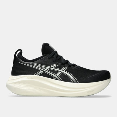ASICS Men's GEL-NIMBUS 27 Running Shoes Black