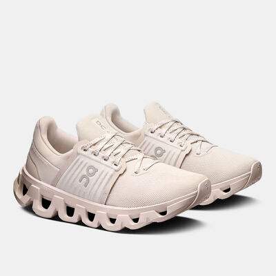 On Women's Cloudswift 4 AD Running Shoes Grey