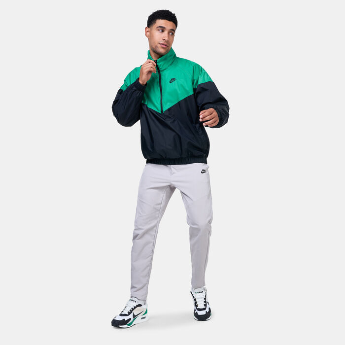 Nike Men's Sportswear Windrunner Anorak Jacket Green image number 2