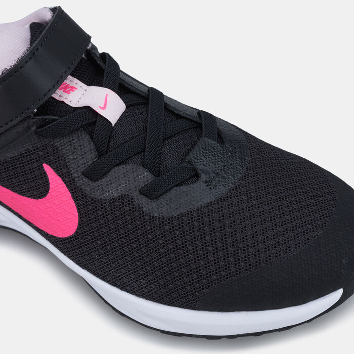 Nike Kids' Revolution 6 Shoe (Younger Kids) Black image number 4