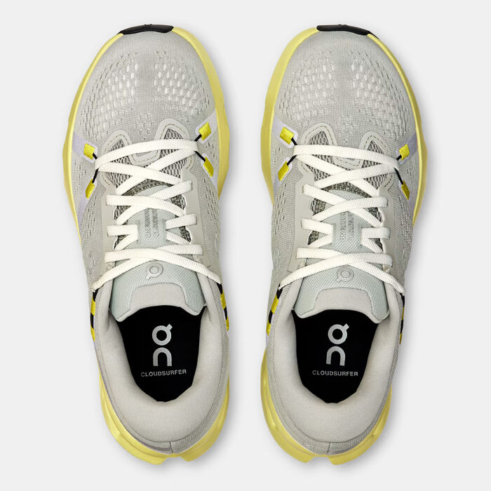 On Women's Cloudsurfer 2 Running Shoes Grey image number 4