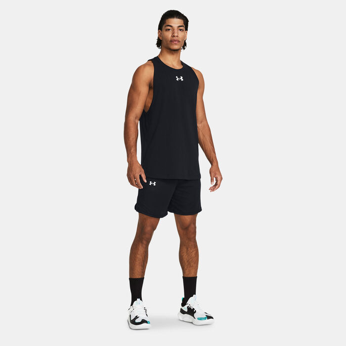 Under Armour Men's Zone Training Shorts Black image number 2