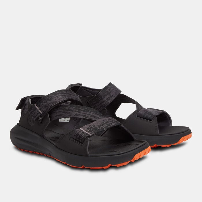 Timberland Men's Motion Dune Backstrap Sandals Black image number 1