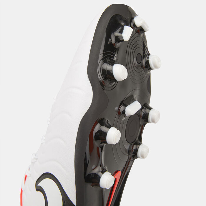 Nike Men's Tiempo Legend 10 Academy Multi-Ground Football Shoe White image number 5
