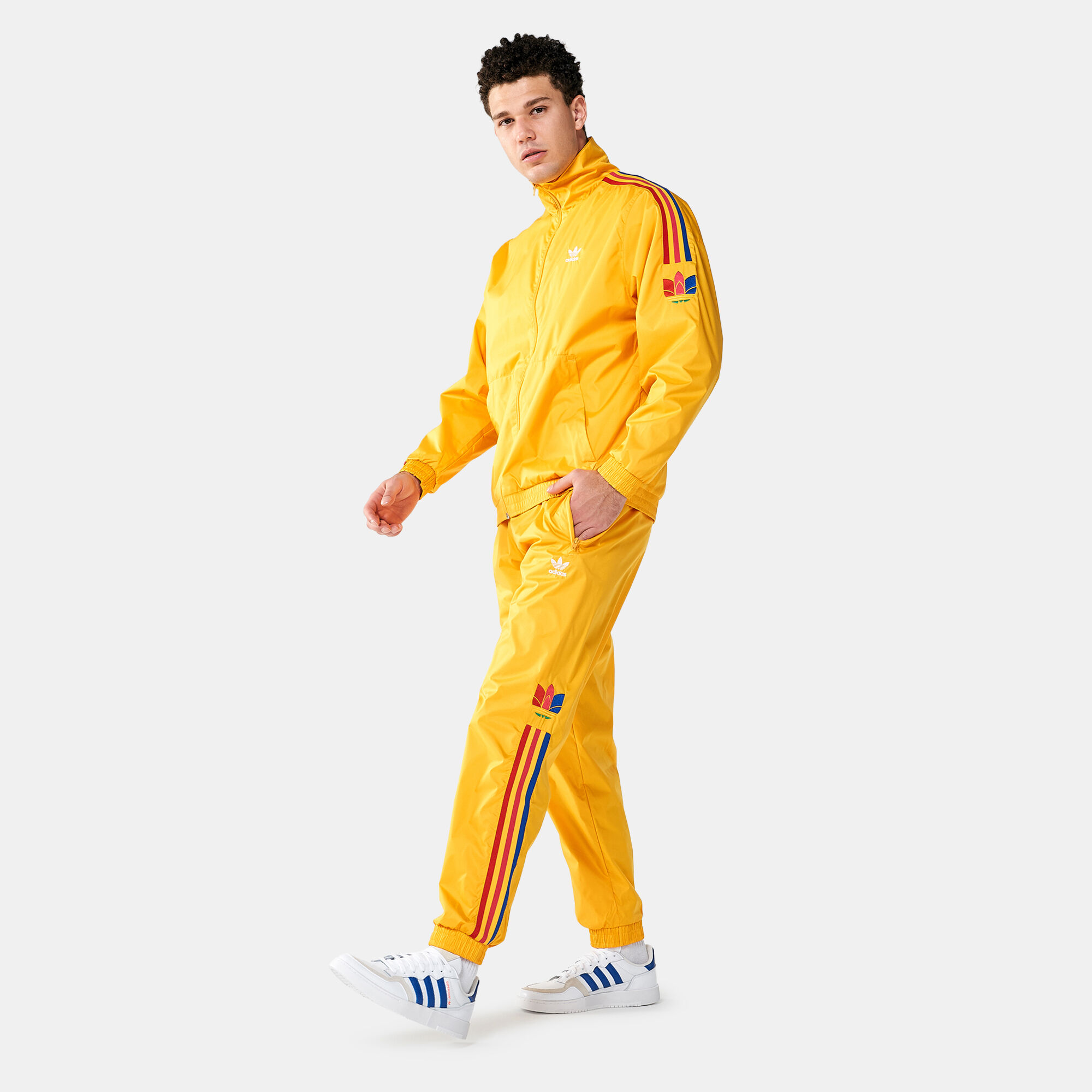 Yeezy x adidas Mock Neck Jumpsuit - Brown, 40.5