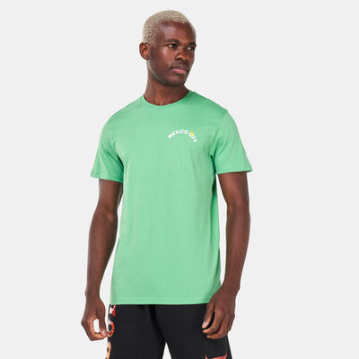 New Era Men's Food Graphic T-Shirt Green