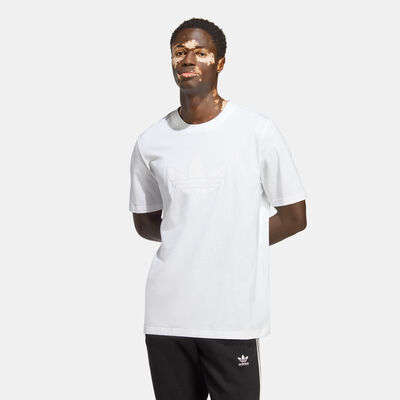adidas Originals Men's Graphics Monogram T-Shirt White
