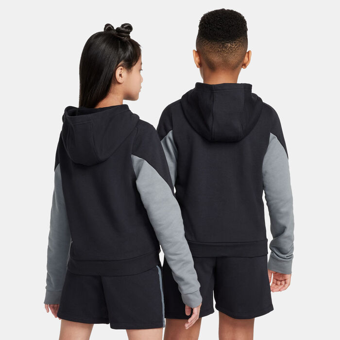 Nike Kids' Multi Dri-FIT Training Hoodie Black image number 1