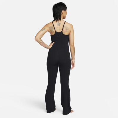 Nike Women's Zenvy Dri-FIT Full-Length Flared Bodysuit Black