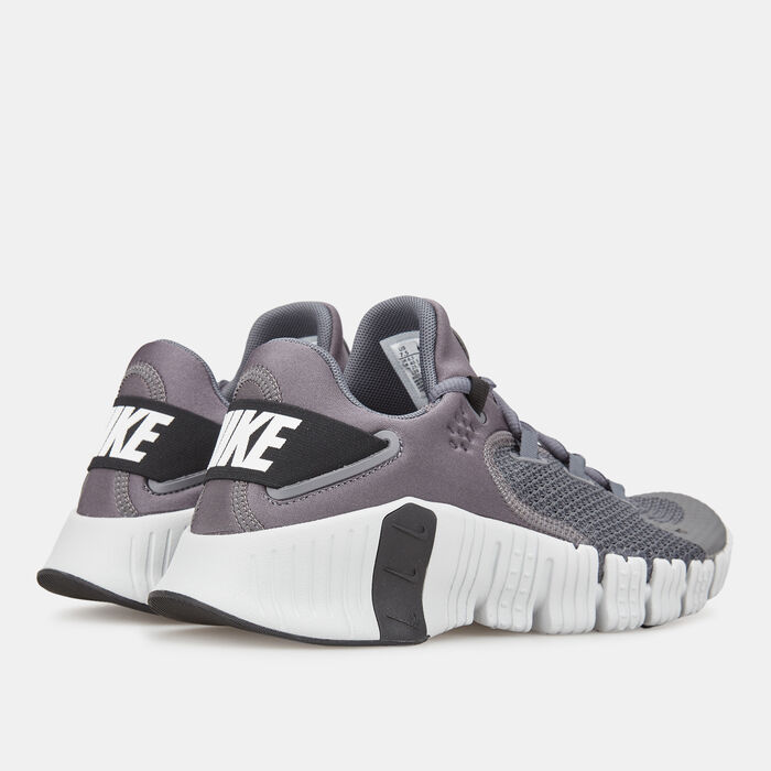 Nike Free Metcon 4 Training Shoe Grey image number 3