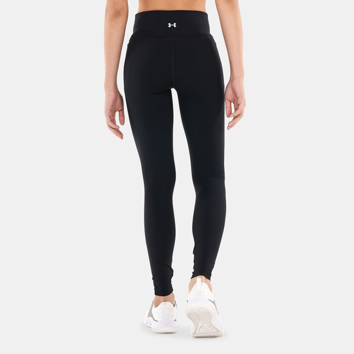 Under Armour Women's Meridian Leggings Black image number 1