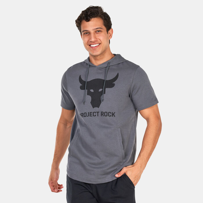Under Armour Men's Project Rock Hoodie Grey image number 0