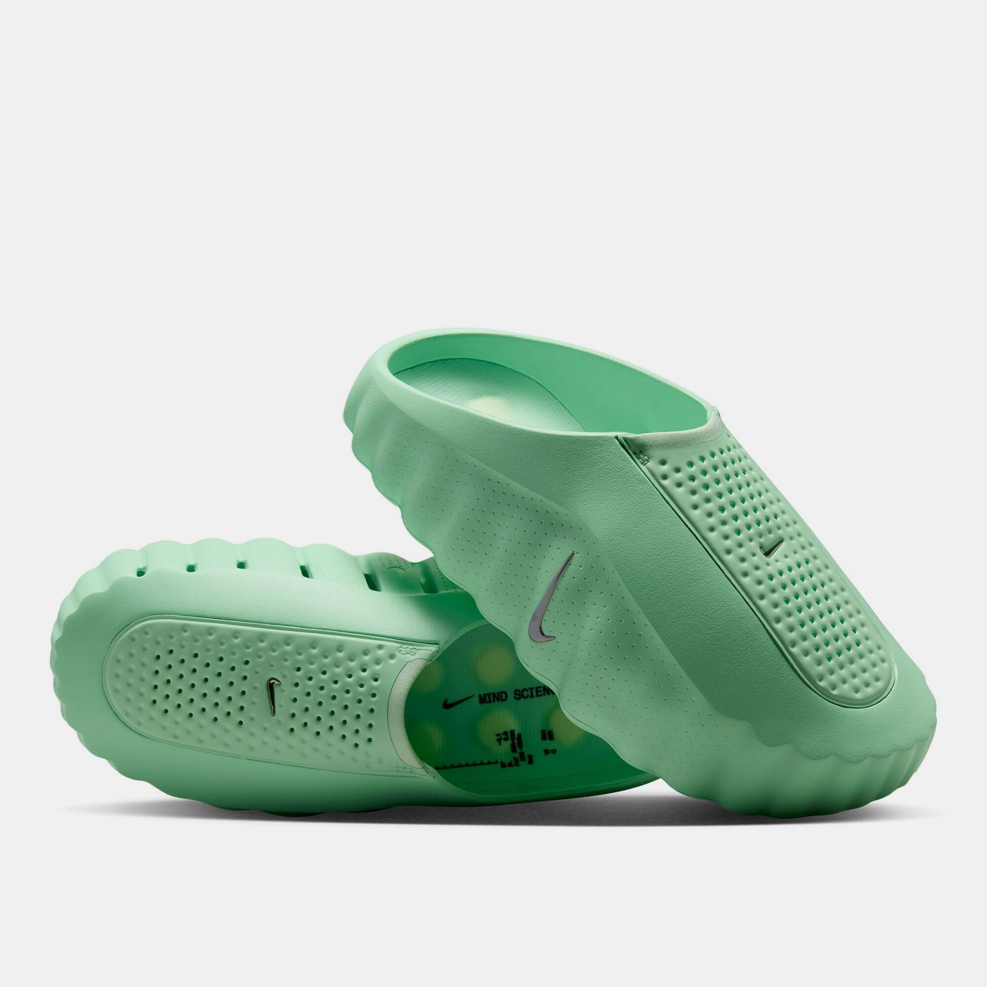 Shop Nike Men's Mind 001 Pregame Mules Green Online in Dubai, UAE-SSS