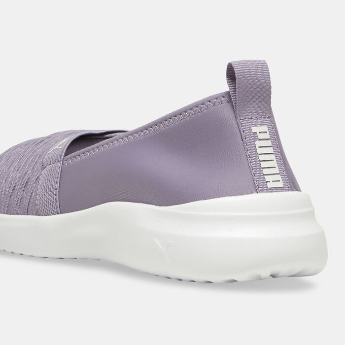 PUMA Women's Adelina Slip-On Shoe Purple image number 5