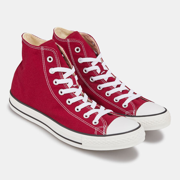 Converse Chuck Taylor All Star Seasonal Hi Shoe Maroon image number 1