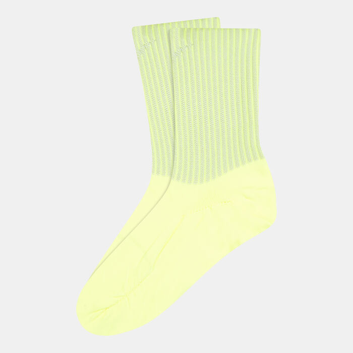 Nike Women's One Ankle Socks Yellow image number 0