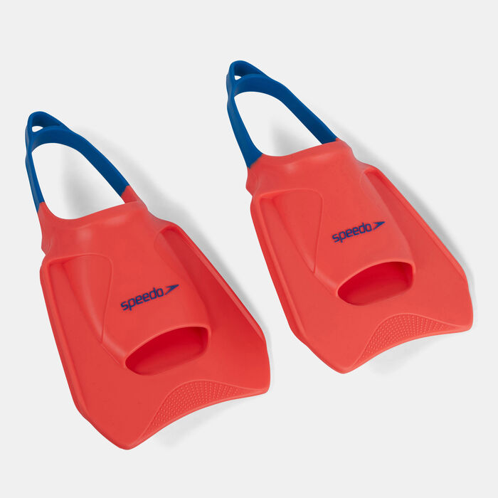 Speedo Biofuse Training Swimming Fins Orange image number 2