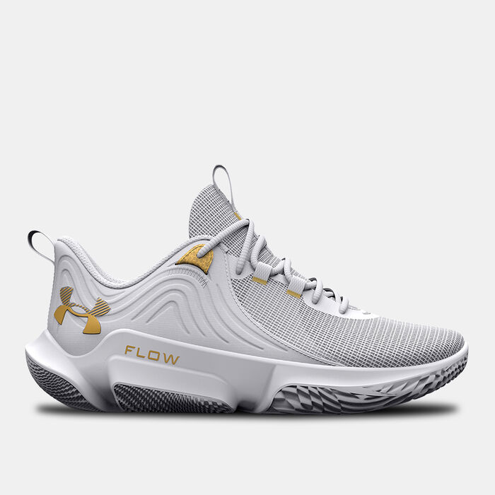 Under Armour Flow FUTR X 2 Basketball Unisex Shoe White image number 0