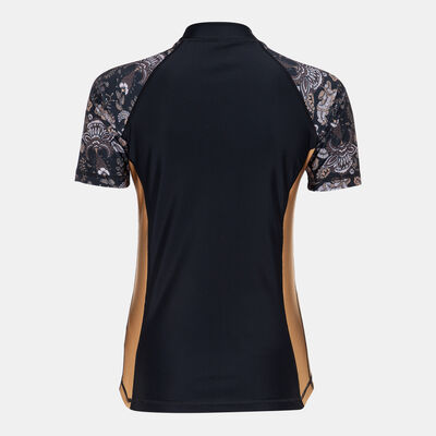 COEGA Women's Swimming Rashguard Black