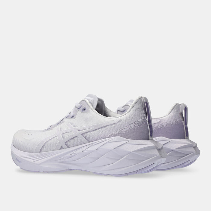 ASICS Women's NOVABLAST 4 Running Shoes White image number 2