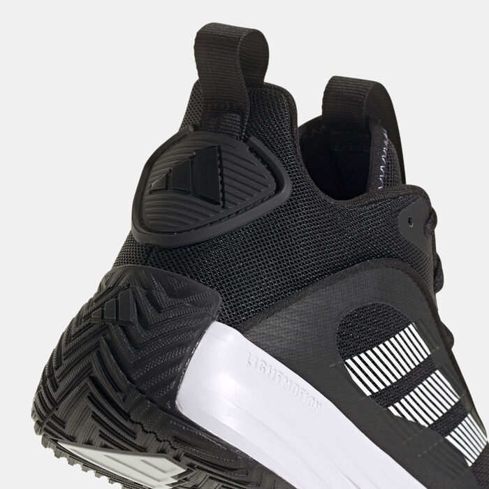 adidas Men's Own the Game 3 Shoes Black image number 5