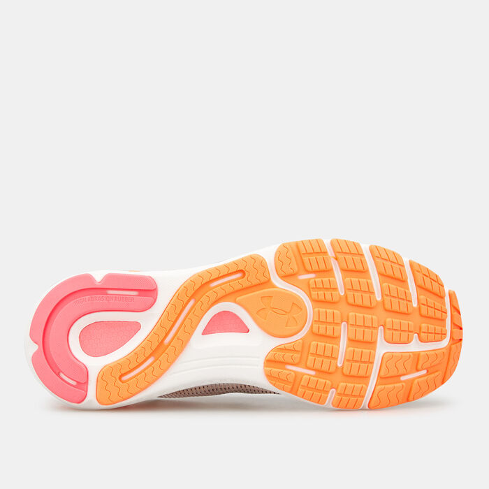 Under Armour Women's UA HOVR™ Sonic 6 Breeze Running Shoe Black image number 3