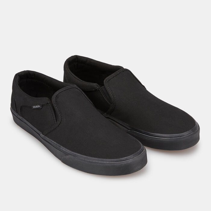 Vans Men's Asher Shoe Black image number 2