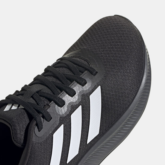 adidas Men's Runfalcon 3.0 Running Shoes Black image number 4