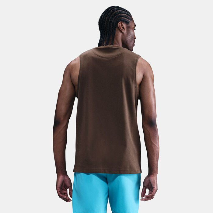 Nike Men's Primary Dri-FIT Tank Top Brown image number 1