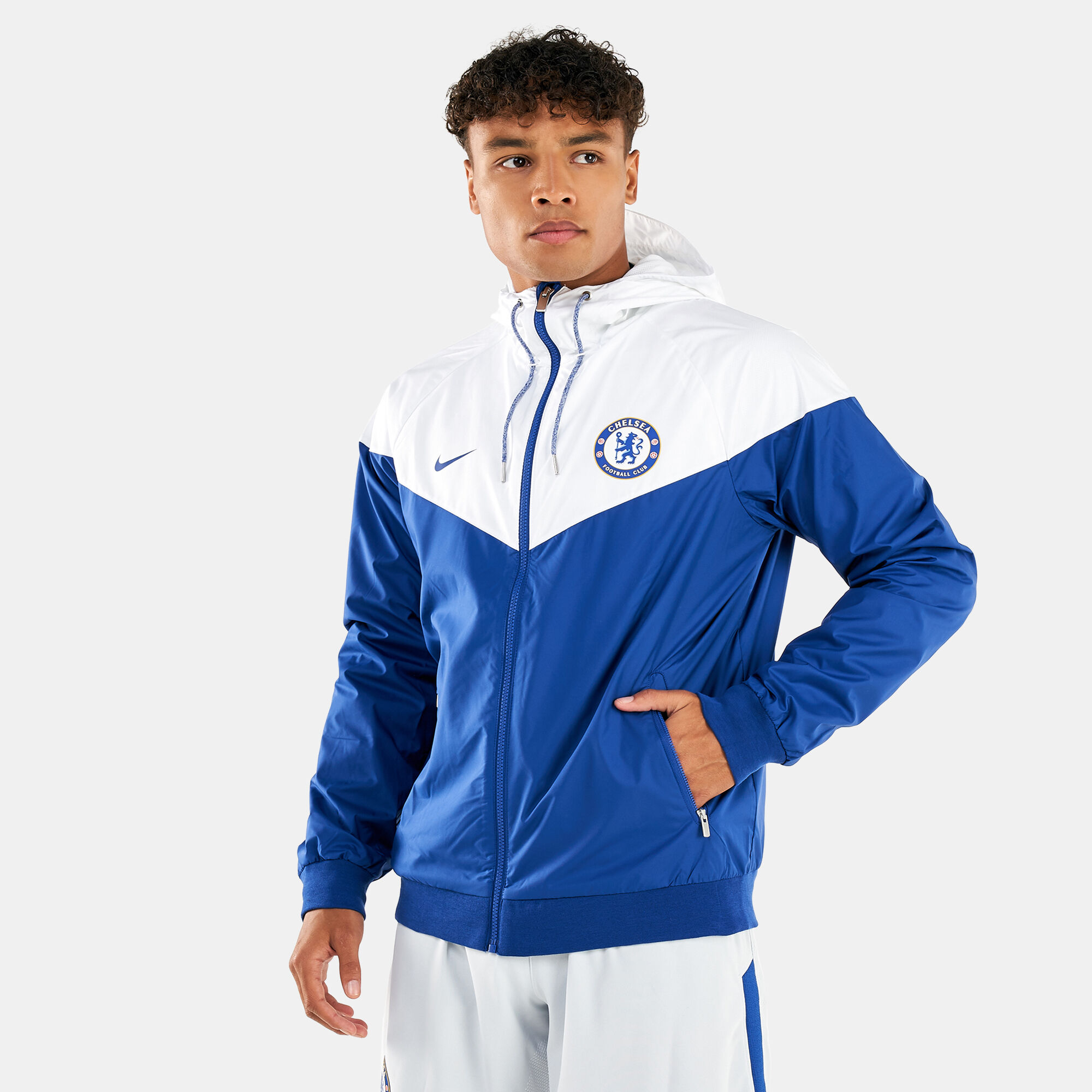 chelsea authentic windrunner