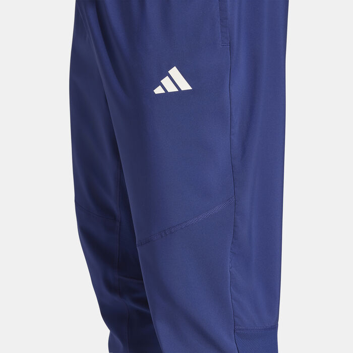 adidas Men's Own The Run Joggers Blue image number 4