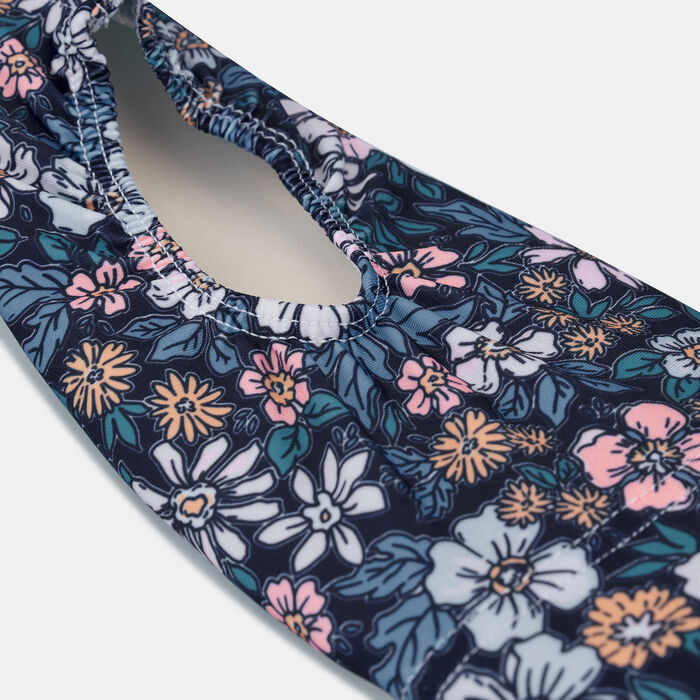 COEGA Women's Allover Print Pool and Beach Slip-On Shoes Blue image number 2