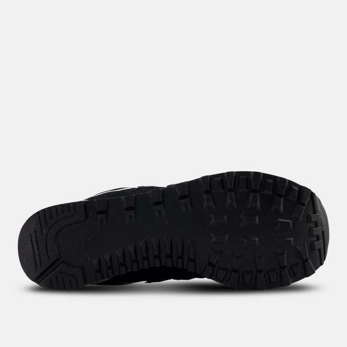 New Balance 574 Shoes Black image number 3