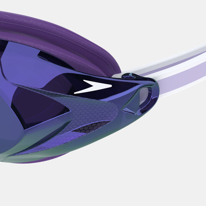 Speedo Vanquisher 3.0 Mirror Swimming Goggles Purple image number 4