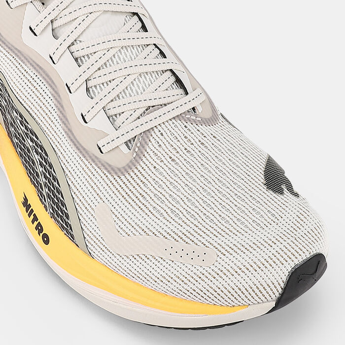 PUMA Women's Velocity NITRO 3 Running Shoes Grey image number 4