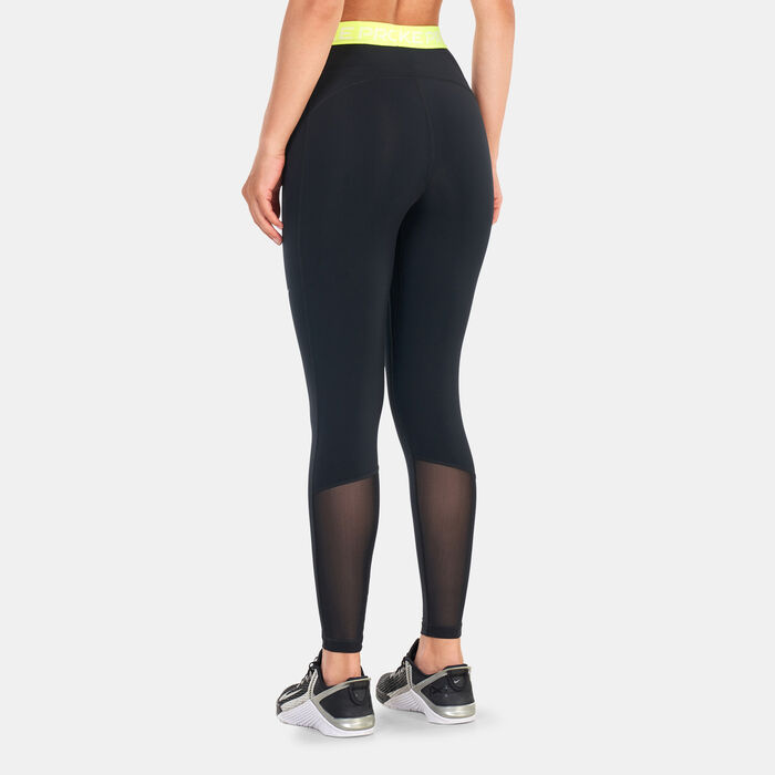Nike DA0483-013 W NP 365 TIGHT 7/8 HI RISE Leggings womens black/(white)  XS: Buy Online at Best Price in UAE 