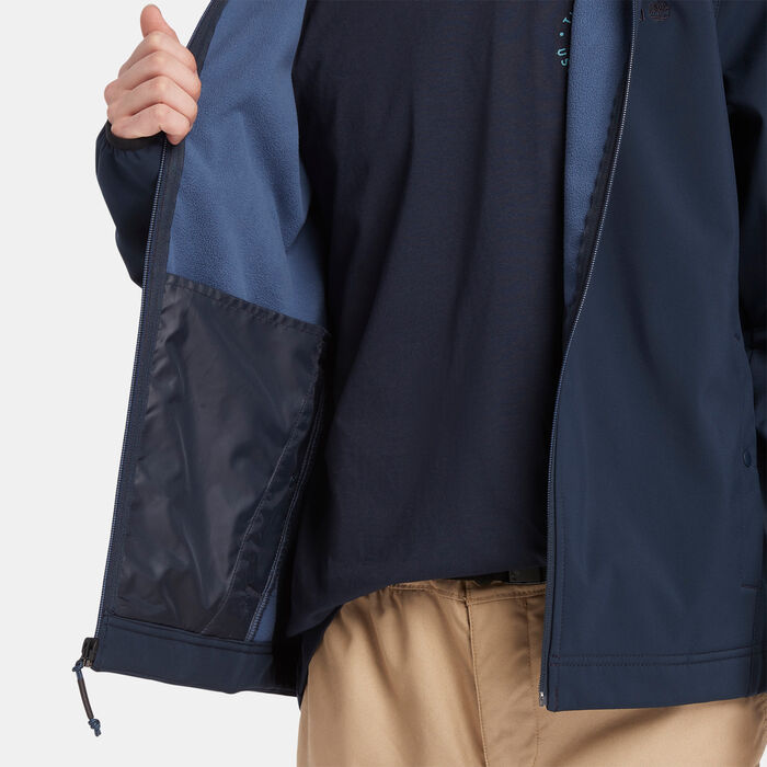Timberland Men's Softshell Jacket Blue image number 3