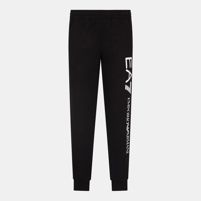 EA7 Emporio Armani Men's Train Logo Series Joggers Black image number 0