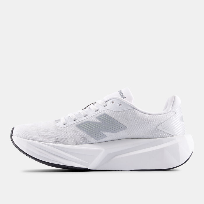 New Balance Women's FuelCell Rebel v5 Running Shoes White image number 2
