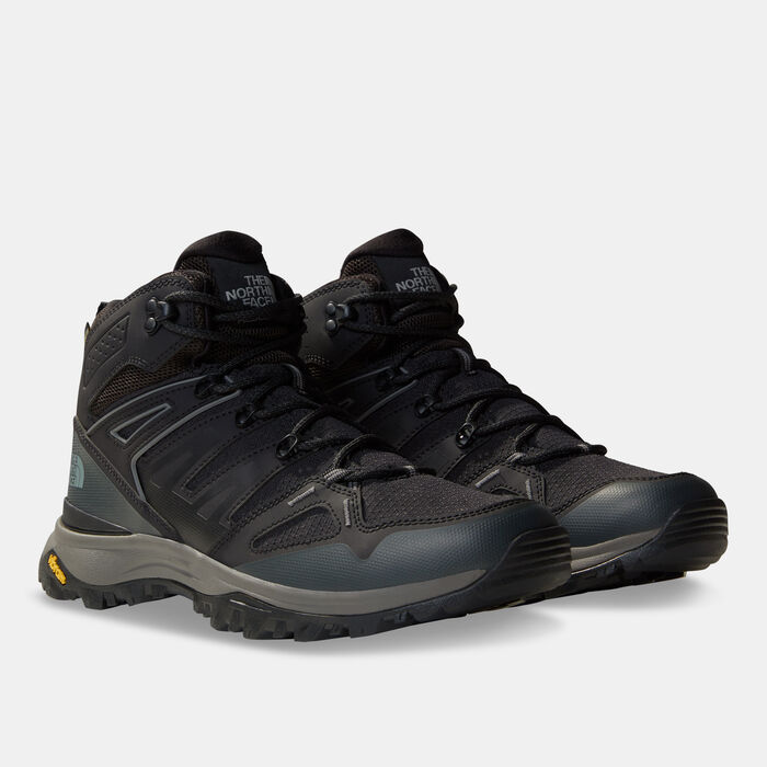 The North Face Men's Hedgehog GORE-TEX Mid Hiking Shoes Black image number 1
