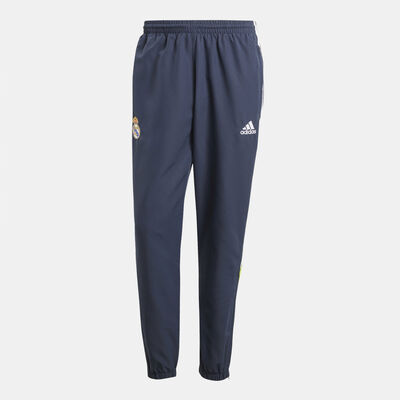 adidas Men's Real Madrid UBP Track Pants Blue