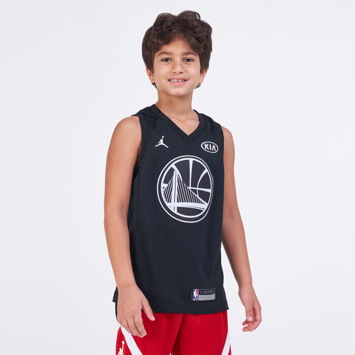 Buy Kids' NBA Golden State Warriors Stephen Curry Jersey in Dubai, UAE ...