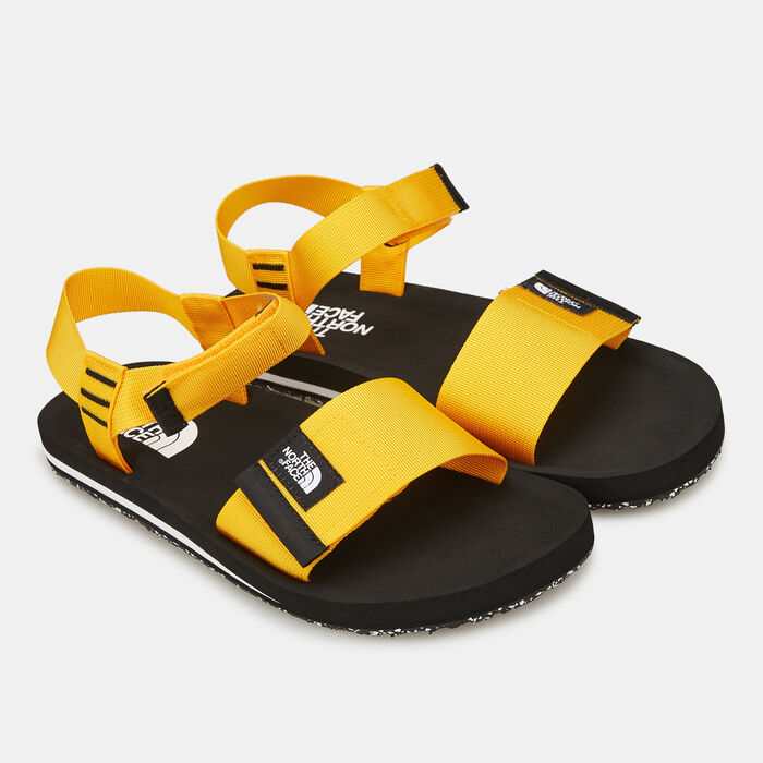 The North Face Men's Skeena Sandals Yellow image number 1
