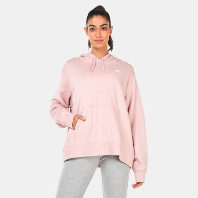 Nike Women's Sportswear Club Fleece Hoodie Pink